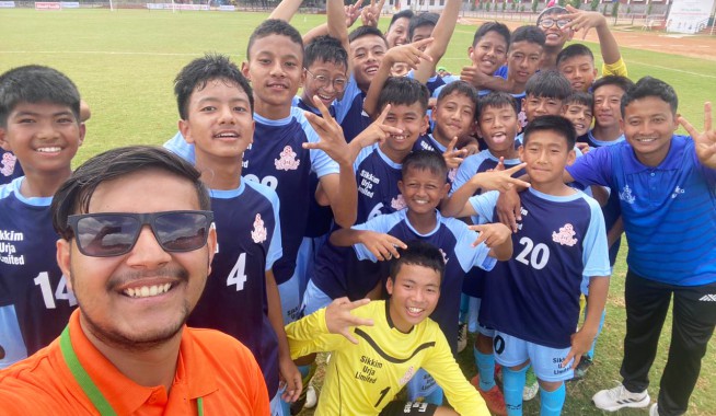 Sikkim scores a 3-0 win over Himachal Pradesh in sub-junior boys natio ...