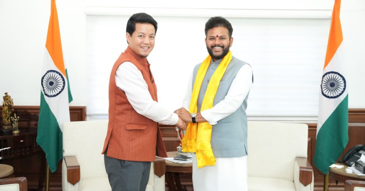 Pakyong airport slope restoration should be expedited, MP Indra Hang urges Civil Aviation minister