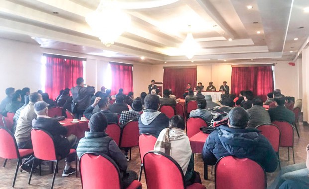Displaced families of Bhusuk come together seeking justice - Sikkimexpress
