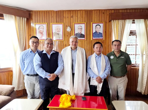 BAS briefs Sports minister on badminton initiatives in Sikkim