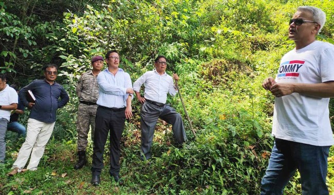 Site inspected for Pakyong Sports Complex