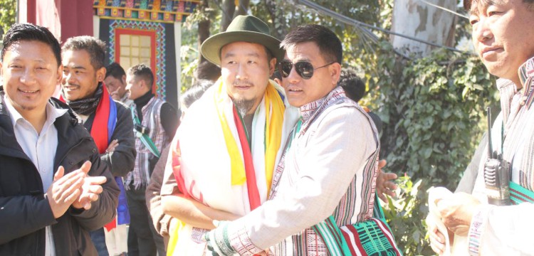 Sikkim’s award-winning naturalist accorded rousing welcome at Rangpo