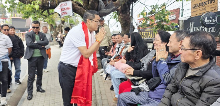 IGJF stages rally highlighting key issues in Hills