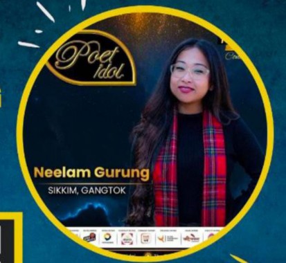 Neelam Gurung in top-8 of The Poet Idol