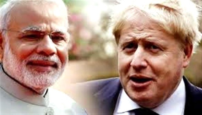 Modi accepts Britain's G7 summit invitation