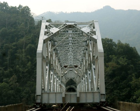 Sivok-Rangpo Railway Project: Seven out of 13 bridges completed