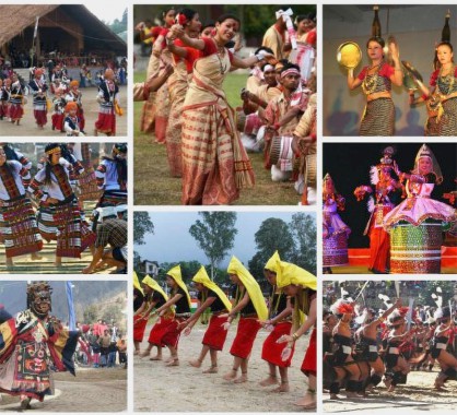 Cultural Heritage of North-East India