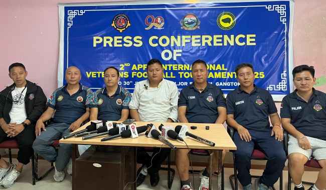 APFA to host 2nd International Veterans Football Tournament in Gangtok