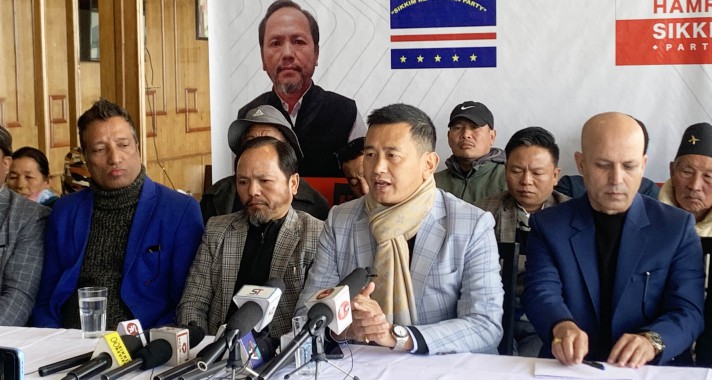 HSP & SRP teams up for Nepali seats & ILP in Sikkim