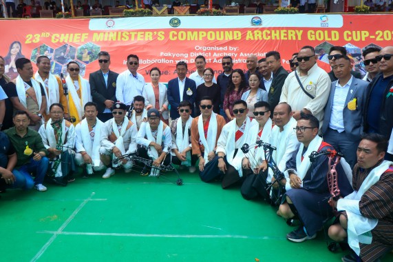 Sichey Mavericks in semis of 23rd Chief Minister’s Compound Archery Gold Cup