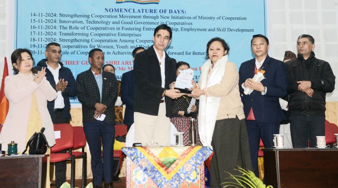 State committed to strengthen cooperative movement: Minister