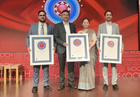 Sikkim bags SKOCH Awards for e-governance, environment & new innovation