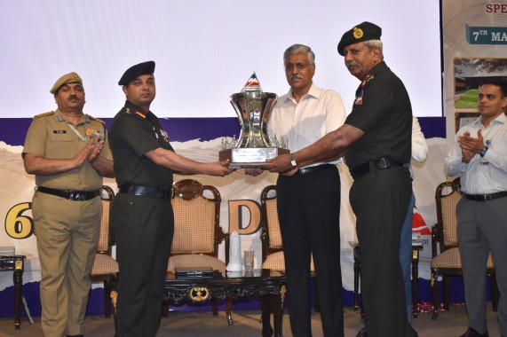 758 BRTF & Project Swastik receives prestigious awards
