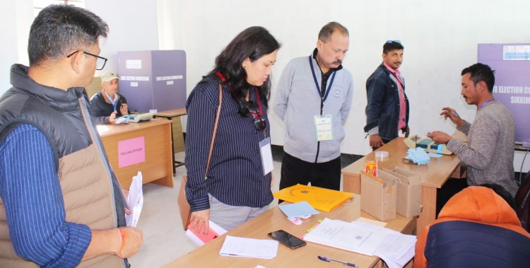 74.85% polling in Soreng district