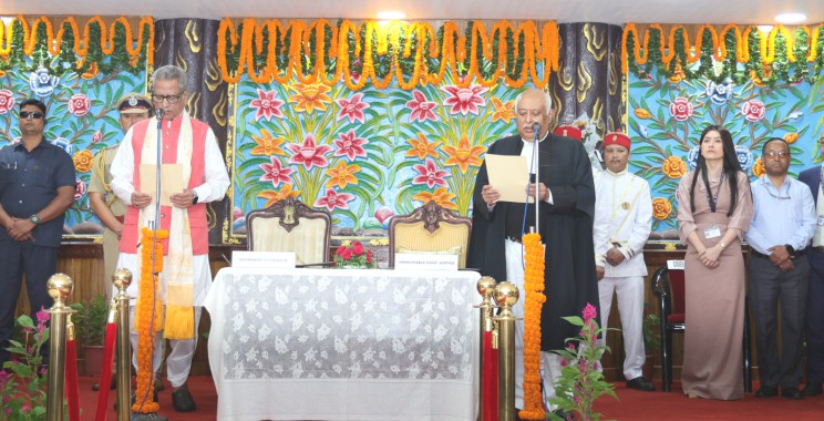 Om Prakash Mathur sworn in as 18th Governor of Sikkim