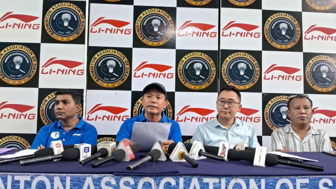 Badminton Association of Sikkim announces inter-school championship