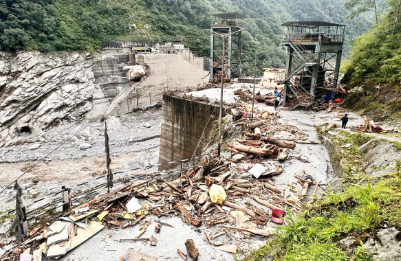 Multi-disciplinary team of experts to probe Chungthang dam collapse