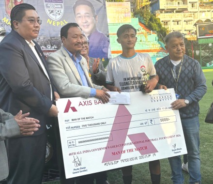 Five-star victory for Khawzawl Vengthar FC