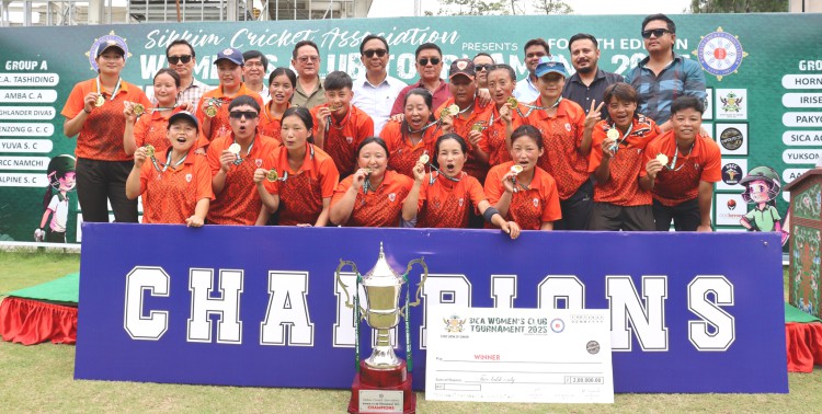 Aakraman Sporting Club clinch second SICA Women’s Club title