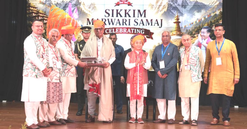 Foundation day of Sikkim Marwari Samaj highlights community’s rich contributions to State
