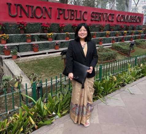 Sikkim’s Anniela Sherpa clears UPSC exam
