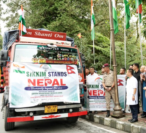 Golay speaks with Lamichhane, reaffirms Sikkim’s support to Nepal