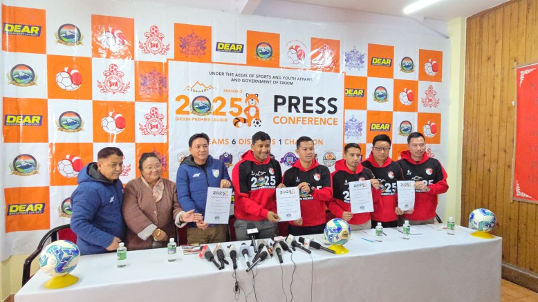 Sikkim Premier League: SFA to provide technical support, inks MoU with FDPL  SPL winners to feature in Governor’s Gold Cup & Chief Minister’s Gold Cup