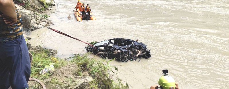 Search ends in tragedy as missing Sikkim family found dead in Teesta River