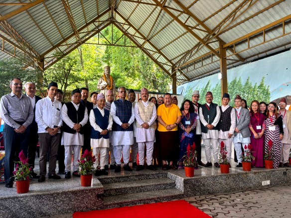 On Bhanu Jayanti, Governor calls for preservation of Nepali language