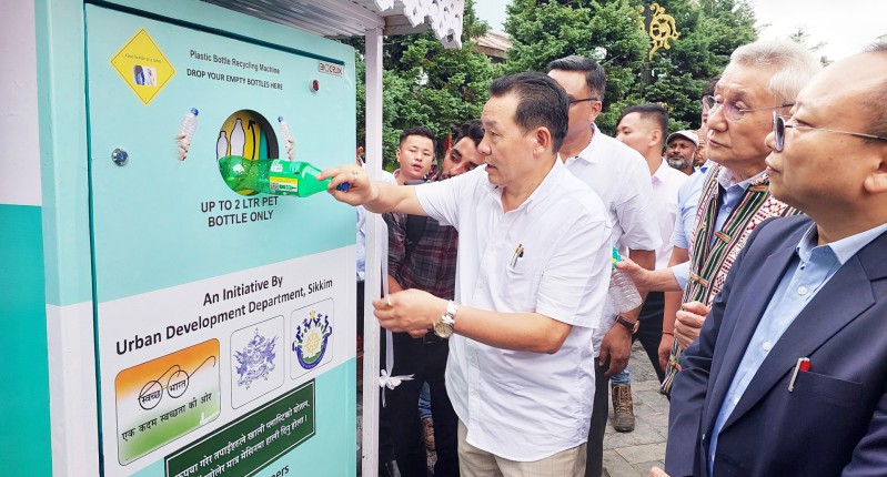 PET bottle shredding machines to be installed across urban areas to boost waste management efforts