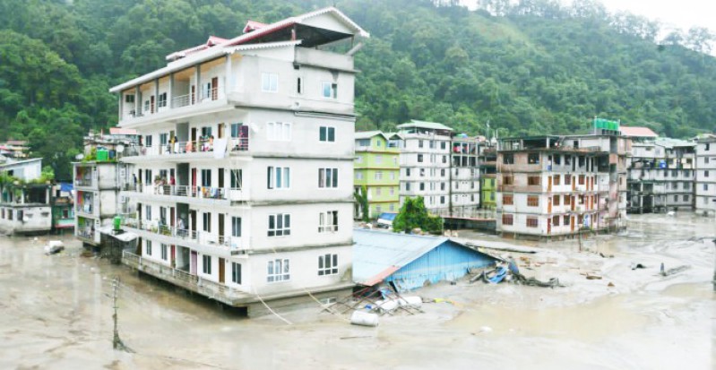 Fin Min announces financial assistance for Sikkim after devastating flash flood
