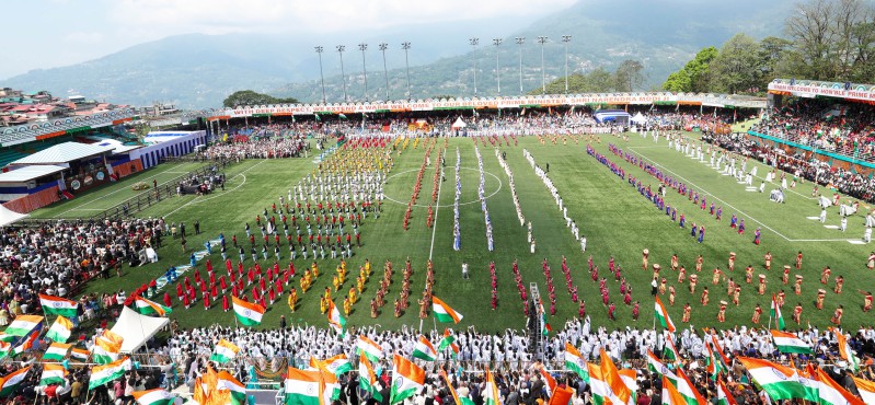 Sikkim Statehood Golden Jubilee Celebrations Concludes