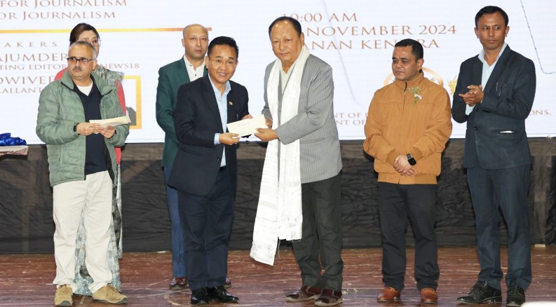 Sikkim observes National Press Day with focus on media’s changing role