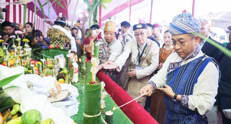 State-Level Tendong Lho Rum Faat celebrations held in Gangtok