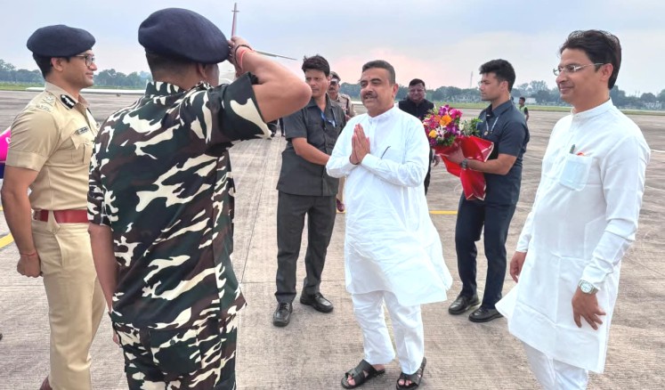 Union Home Minister to review border security along Siliguri Corridor