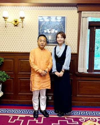 CM appreciates Choeki’s initiatives for youth development & education 