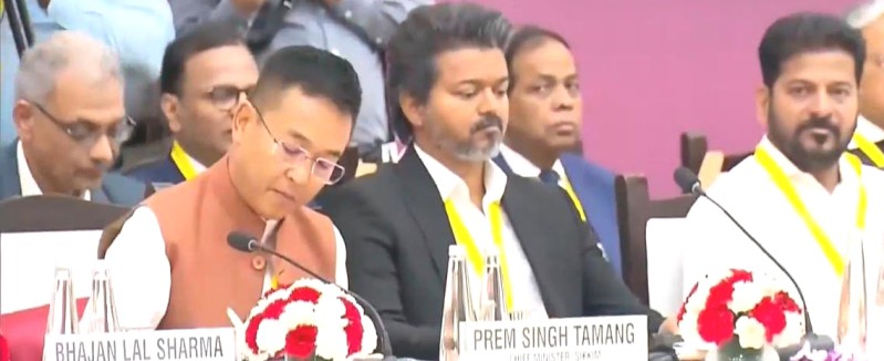 CM attends NITI Aayog Governing Council meeting, highlights Sikkim’s human capital achievements and development priorities