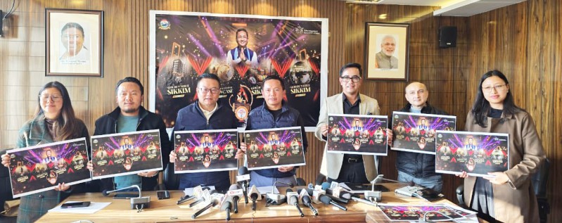 ‘Golden Voice, Feet and Beat of Sikkim’ launched for Maghey Mela 2026