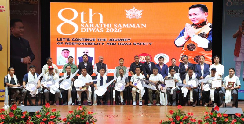 8th State-Level Sarathi Samman Diwas celebrated at Manan Kendra