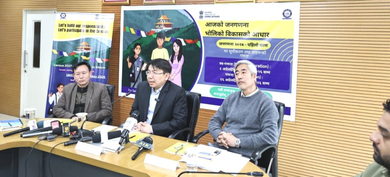 Census 2027: First phase to start from April 16 in Sikkim