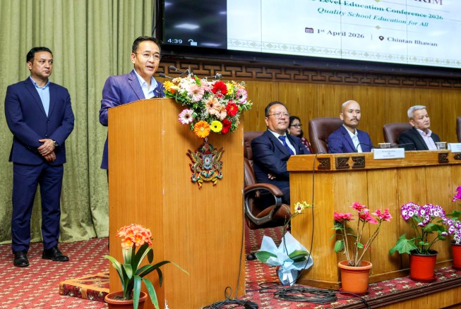 Conference on school education underscores roadmap for ‘Viksit Sikkim’