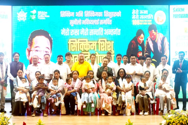 CM honours green champions, emphasizes people’s role in environmental protection