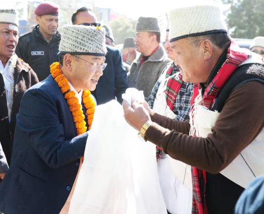 State-level Gurung Tamu Lochar celebrated at Parakha