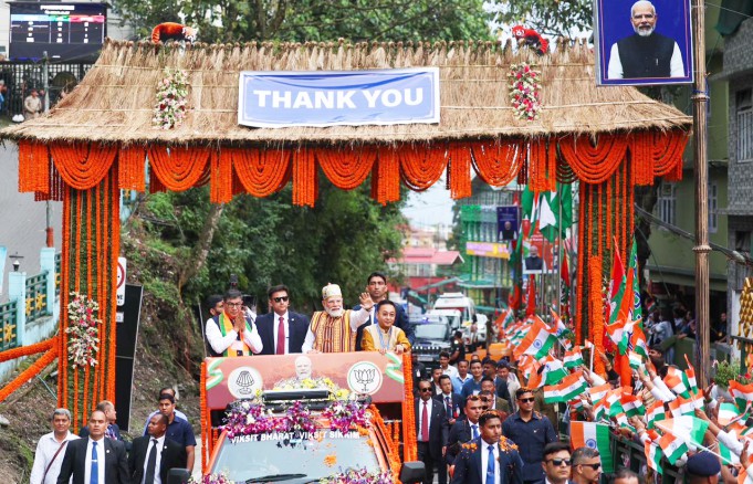Sikkim’s cultural diversity welcomes PM Modi 