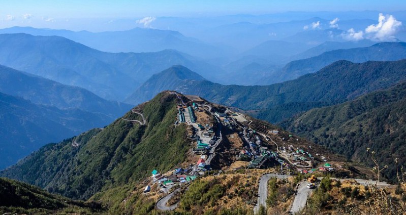 Tourism permit office at Rongli for Dzuluk, Nathu La visitors