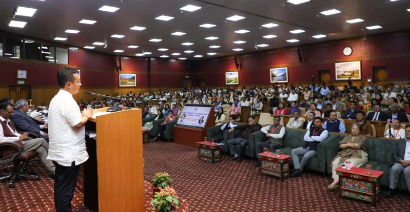 CM reaffirms State dedicated to quality education, hands over regularisation order of 437 teachers