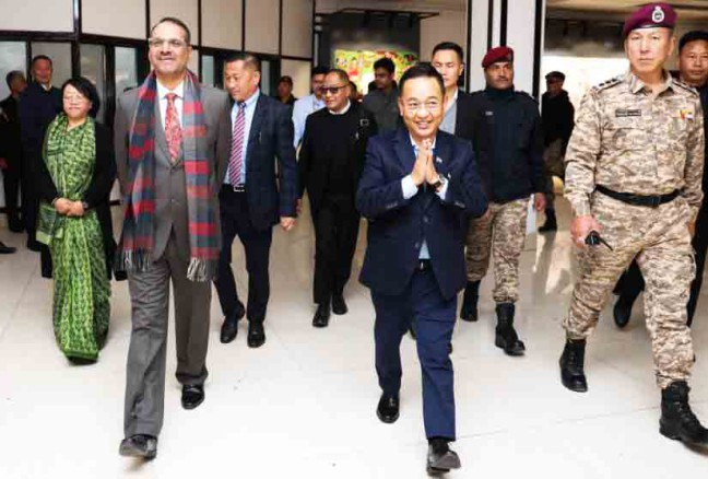 CM chairs State-level coordination meeting at Manan Kendra