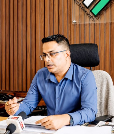 CEO Sikkim reviews SIR 2026 progress, 55% EF coverage so far across State