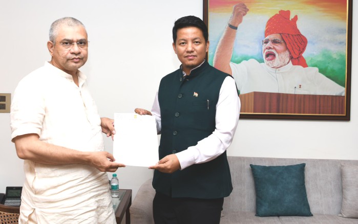 MP Indra Hang pushes for swift progress on Melli–Dentam railway line