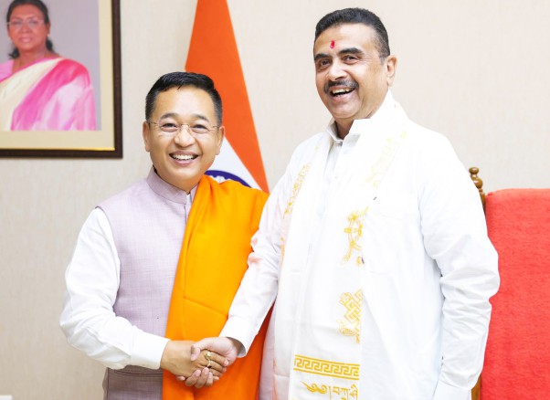 Sikkim issues addressed during Golay-Adhikari meeting in Kolkata